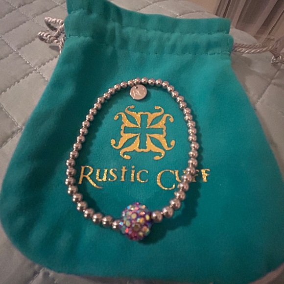 Never been worn Rustic Cuff Mini Ireland Bracelet - Picture 4 of 5